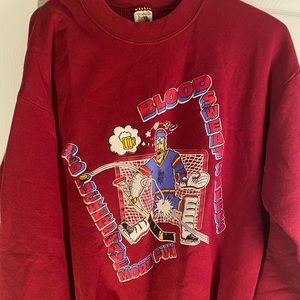 Fruit of the Loom graphic hockey pullover